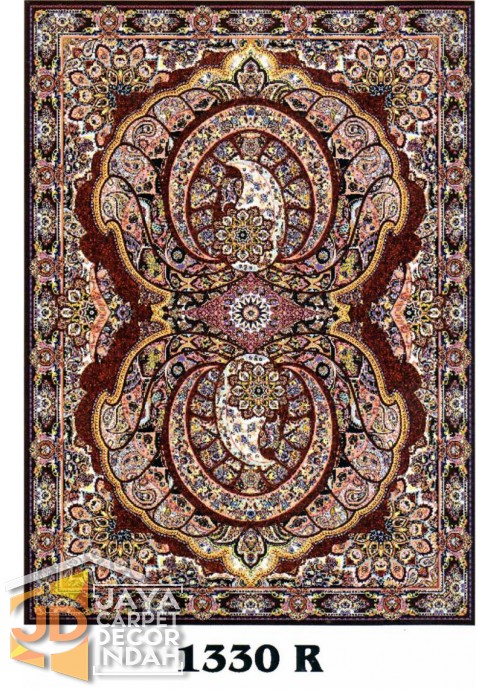 Karpet Permadani Royal Tapis Motif 1330R 160x230, 200x300, 240x340, 300x400