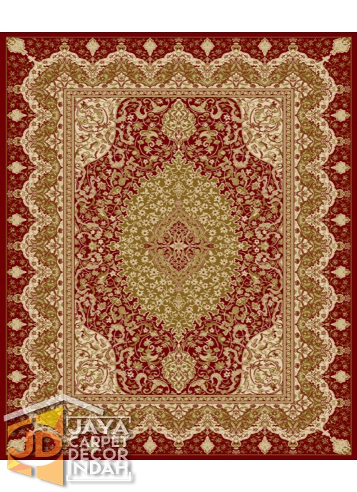 Karpet Permadani Pyramids Motif 530 C Ukuran 120x160, 160x230, 200x300, 240x340, 300x400