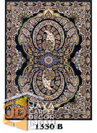 Karpet Permadani Royal Tapis Motif 1330B 160x230, 200x300, 240x340, 300x400