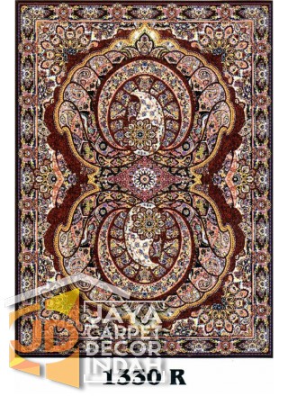Karpet Permadani Royal Tapis Motif 1330R 160x230, 200x300, 240x340, 300x400