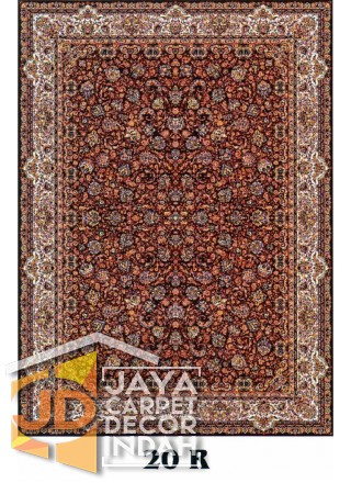 Karpet Permadani Royal Tapis Motif 20R 160x230, 200x300, 240x340, 300x400