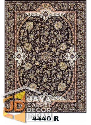 Karpet Permadani Royal Tapis Motif 4440R 160x230, 200x300, 240x340, 300x400