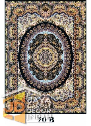 Karpet Permadani Royal Tapis Motif 70B 160x230, 200x300, 240x340, 300x400