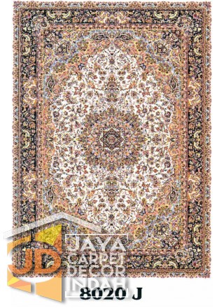 Karpet Permadani Royal Tapis Motif 8020J 160x230, 200x300, 240x340, 300x400