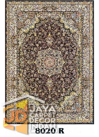 Karpet Permadani Royal Tapis Motif 8020R 160x230, 200x300, 240x340, 300x400