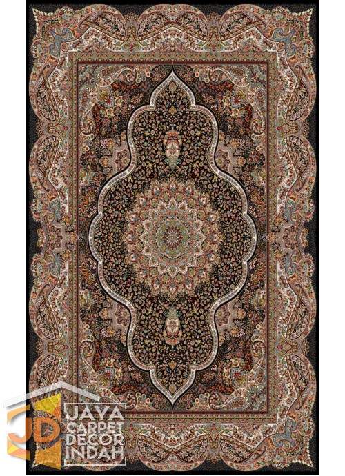 Karpet Permadani Solomon 700 Reeds GOLSHAN 2942 ukuran 100x150, 150x225, 200x300, 250x350, 300x400
