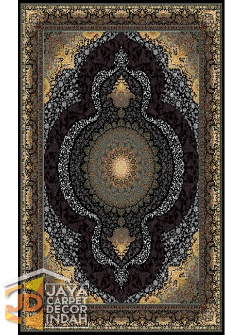 Karpet Permadani Solomon 700 Reeds RAMAK 2942 ukuran 100x150, 150x225, 200x300, 250x350, 300x400