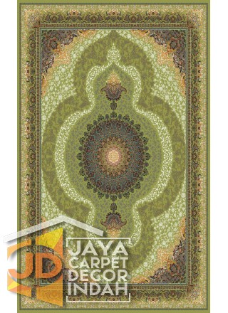 Karpet Permadani Solomon 700 Reeds RAMAK GREEN ukuran 100x150, 150x225, 200x300, 250x350, 300x400
