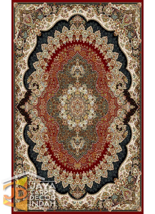 Karpet Permadani Solomon 700 Reeds SAYEH 2860 ukuran 100x150, 150x225, 200x300, 250x350, 300x400